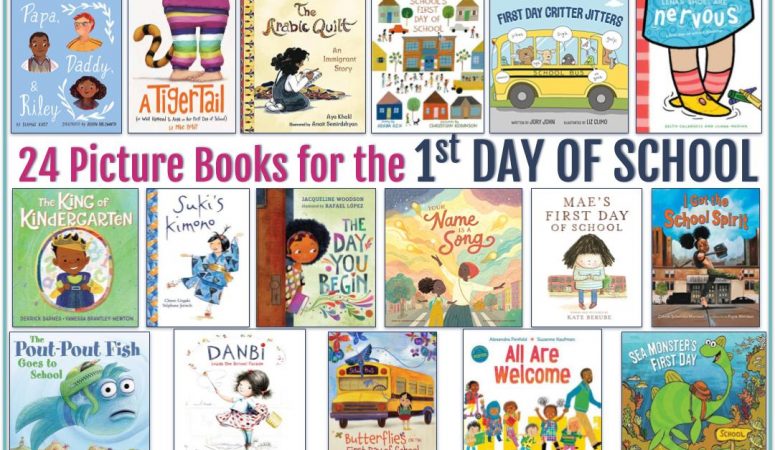 Picture Books About the First Day of School