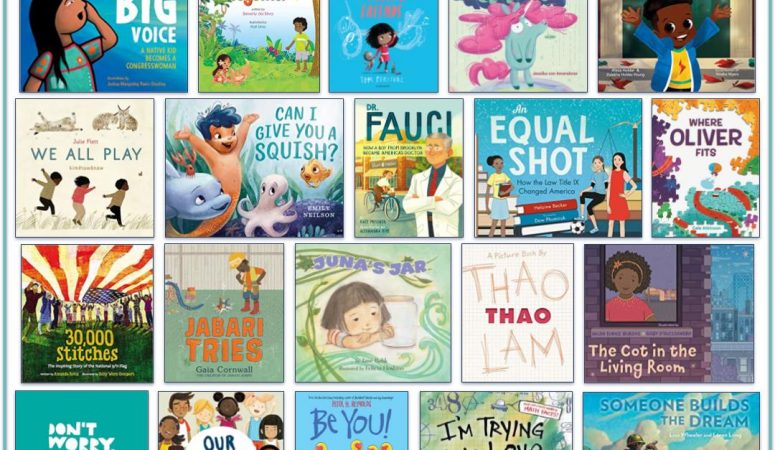 Back-to-School 2021 Picture Book Read Alouds for #ClassroomBookADay