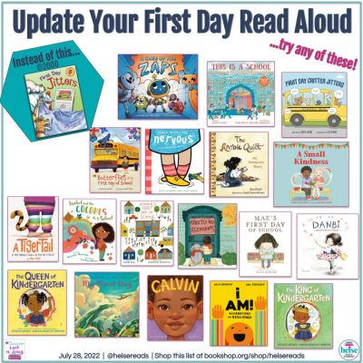 Try This… Update Your First Day Read Aloud