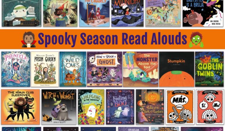 Picture Books for the Spooky Season